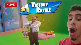 Winning My First Game With The CouRage Icon Skin!