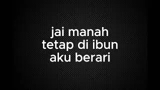(Karaoke) Ukai Langkau Arau | Ricky El