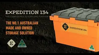 Expedition 134 No.1 Australian Made Storage Solution - Display Rectangle