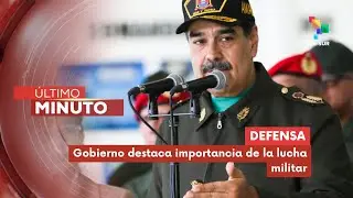Pdte. Maduro lideró jornada militar de obras y saludó a la FANB
