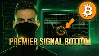 Bitcoin: Premier Signal Bottom depuis l’ATH, ils vous cachent ceci!
