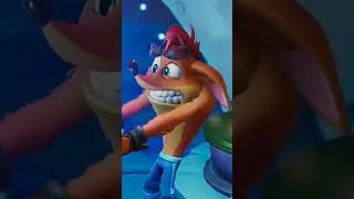 Crash Bandicoot meets Lani-Loli! #shorts #crashbandicoot4 #crashbandicoot
