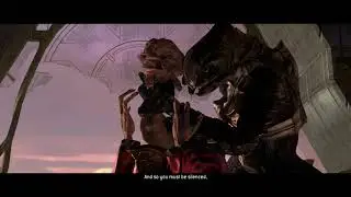Truth is Stopped From Firing the Halo Rings - HD