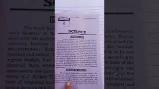 ADP 1 everyday science lecture 1