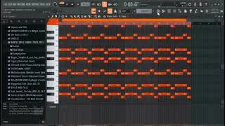 HOW TO MAKE DRILL INSTRUMENTAL BEATS IN FL STUDIO;LEVEL NOOB
