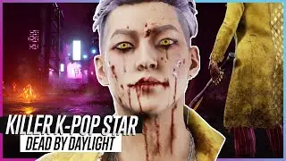 Dead by Daylight Gets a New K-Pop Killer - New Chapter 19 Killer  and Survivor #Shorts