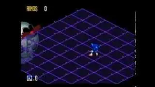 Sonic 3D Blast True Final Boss + Ending