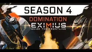 EXIMIUS - Seize the Frontline - Season 4 Domination Hybrid FPS-RTS video game