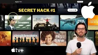 Apple TV+ Hacks You Gotta Try | Apple TV Plus Tips and Tricks 2022