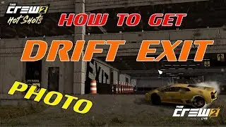 The Crew 2 How To Get Drift Exit Photo