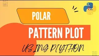 Polar Pattern Plot using Python