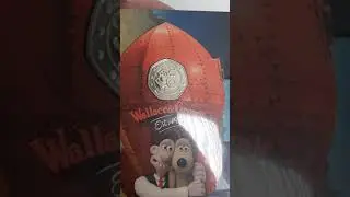 Royal mint 50p collection bunc coins in packaging
