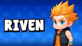 Riven || 2D Animated Character || #2dcharacteranimation #2dcharacter #2dcharacterdesign