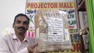 Dell 1210s Projector temperature problem  repairing के लिए आया हरियाणा से || Live  video