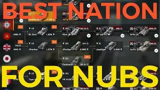 Best Nation To Grind For Nubs WoTBlitz