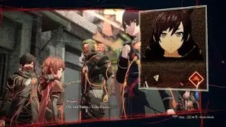 SCARLET NEXUS Nagi Fight/Death