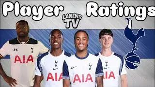 PLAYER RATINGS | TOTTENHAM 1 VS 1 SUNDERLAND