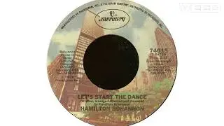 Hamilton Bohannon - Let's Start the Dance Single Version 45 Record 1978 Mercury Records Funk Disco