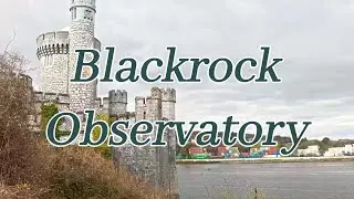 4K - JWST 🔭 at Blackrock Observatory | solo trip in Ireland