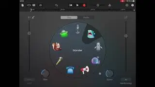 Spela in r&ouml;st i Garageband p&aring; iPad