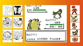 Pok&eacute;mon Yellow Manga Team Playthrough - Vs Blue (SS Anne)