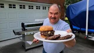 This Grill Makes Smash Burgers Super Easy!