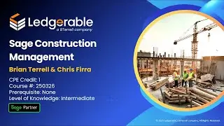 Sage Construction Management: Connecting Field and Office for Enhanced Profitability