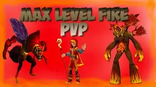 Wizard101 Quick Match 1v1 Fire: The Fiery Rage.
