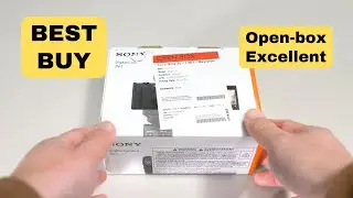 Buying BestBuy's Open-Box Excellent Sony Camera?