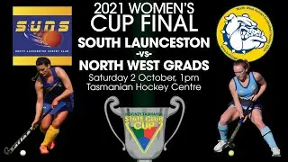 2021 State Club Cup Women's Final | South Launceston Suns vs North West Graduates