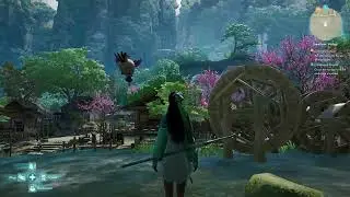 ps4 Sword and Fairy Together Forever FREE DLC weapon skins 9/3/2022