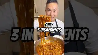 Easy Soy Bean Sprout Japchae #koreanfood #cookingasmr #vegetarian #simplerecipe #delicious