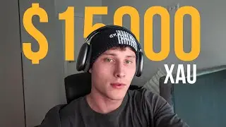 Как Я Сделал $14,983 За 1 Трейд На XAU | Стратегия Добор