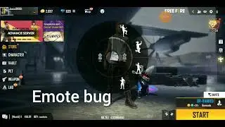 advanced server emote bug