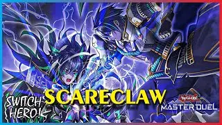 SCARECLAW COMBO RANKED GAMEPLAY (Yu-Gi-Oh Master Duel) #masterduel #scareclaw