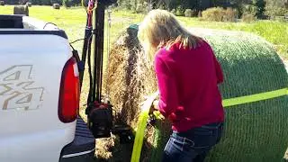 Making the Bale Secure-Hay Valet