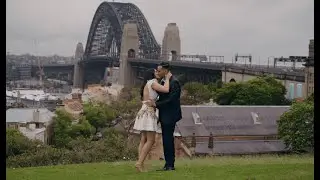 Beautiful Sydney Sunset Proposal - Sydney Proposal Planners - inLight Studios