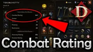 How To See Your Combat Rating - Diablo Immortal (Quick Guide)