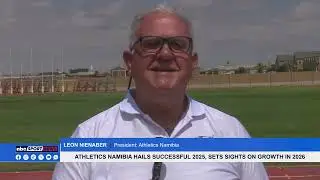 Athletics Namibia caps strong 2025, sets sights on growth in 2026