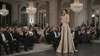 Billionaire Constrained a Waitress to Playing Piano Until She Muted the Room with One Song...