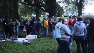 2011 Muncie Delaware County White River Clean Up.