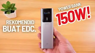 POWER BANK LAPTOP ini harganya lebih MURAH &ndash; Review Cuktech 10
