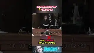 Lol Duiguy goes off on judge
