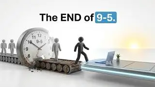 The 9 to 5 is Dead and Nobody Noticed