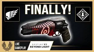 I got my god roll Igneous Hammer and CHOKED a 7th Column!