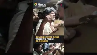 Chennai: Rowdies on way to prison attack cops inside police vehicle