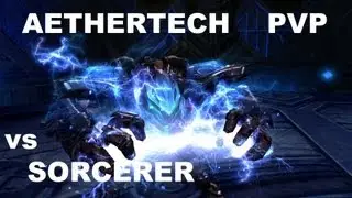 Aion 4.5 PvP Aethertech vs Sorcerer