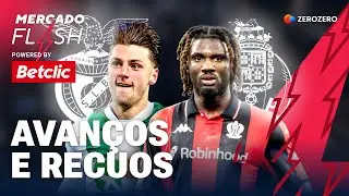 Resink mais longe da Luz; FC Porto contacta por Moffi | MERCADO FLASH