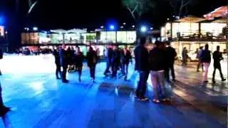 Foro Italico by night