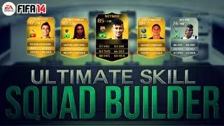 INSANE SKILL SQUAD BUILDER! w/IF Neymar and Ronaldo | FIFA Ultimate Team
